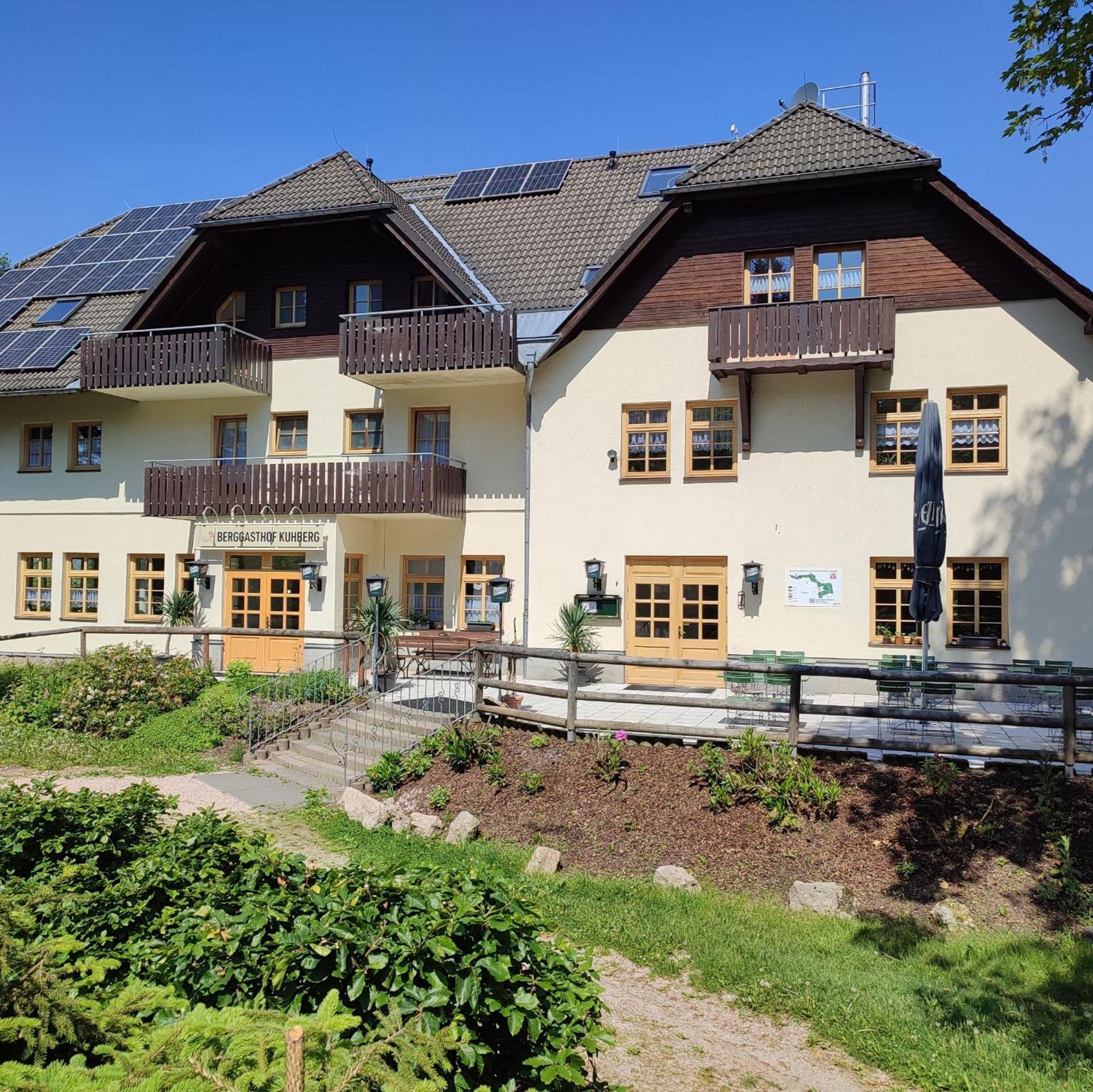 Hotel Haus Kuhberg à Stutzengrun Extérieur photo