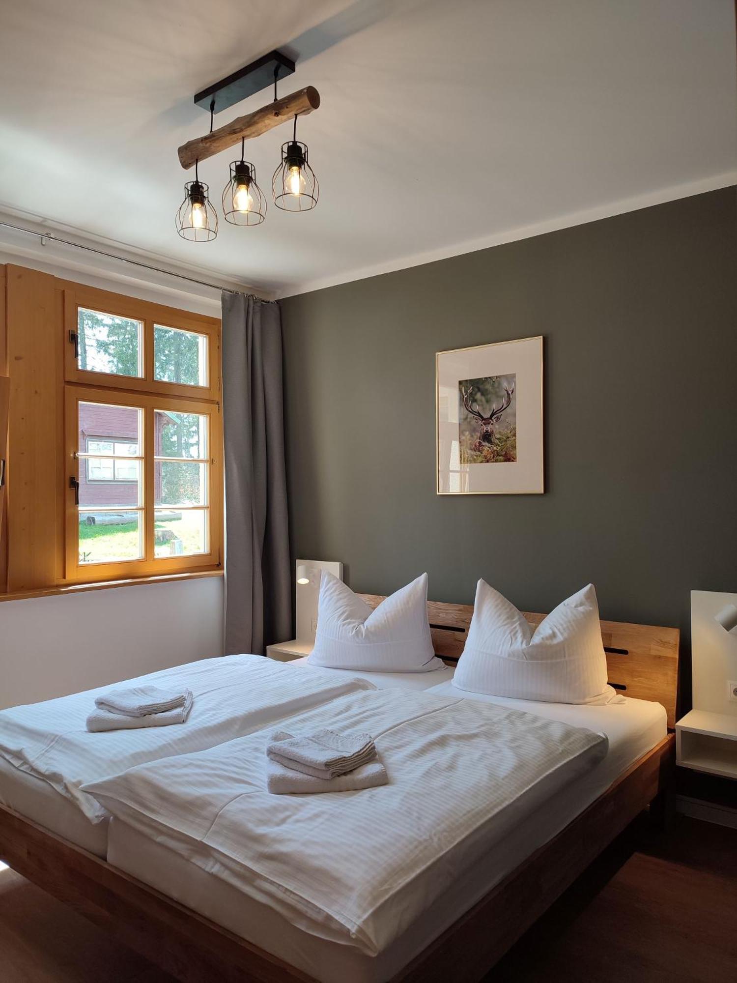 Hotel Haus Kuhberg à Stutzengrun Chambre photo